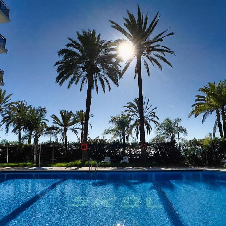 Skol 205A Studio with sea and pool views - Apartamento Estudio - 1 cama doble - 28