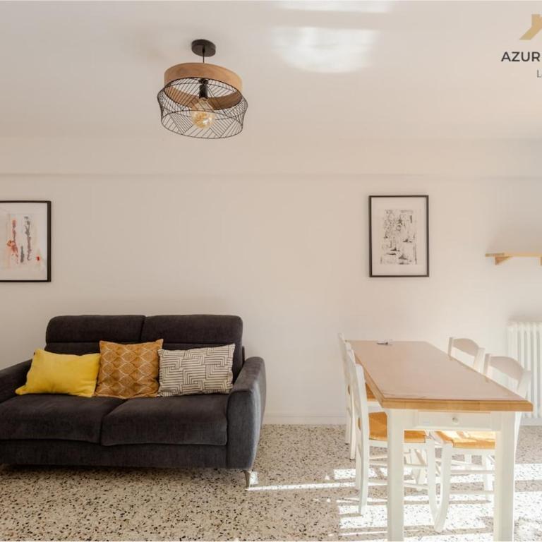 Cagnes Centre 4 pers, terrasse parking - Apartment mit 1 Schlafzimmer - 18