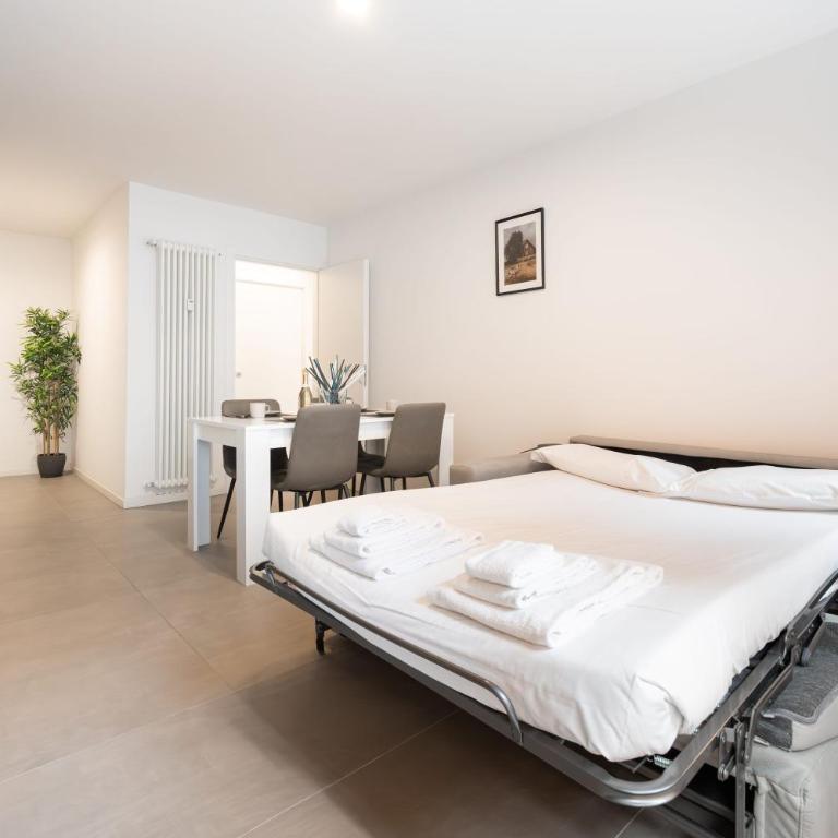 New - MG 8 House - Bologna Centre - One-Bedroom Apartment - 12