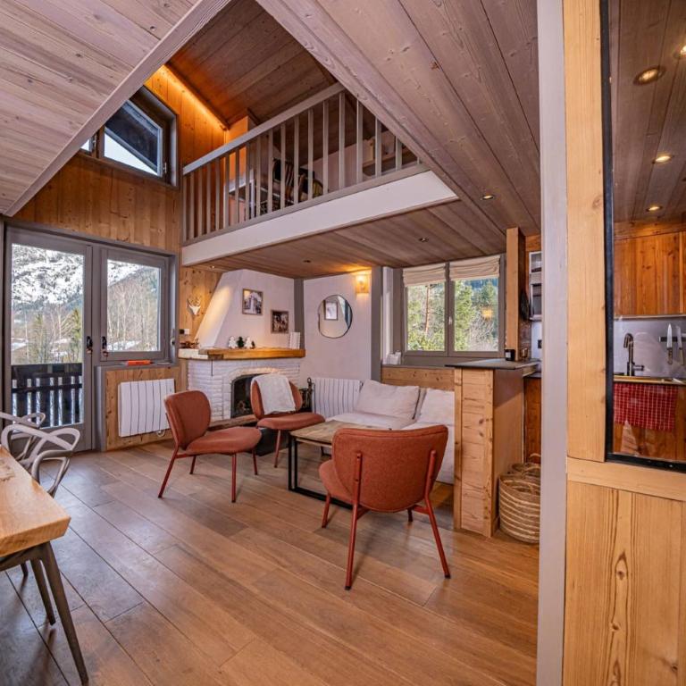Balcons de Champraz- Spectacular Mont Blanc and Lake Views - Apartamento - 9