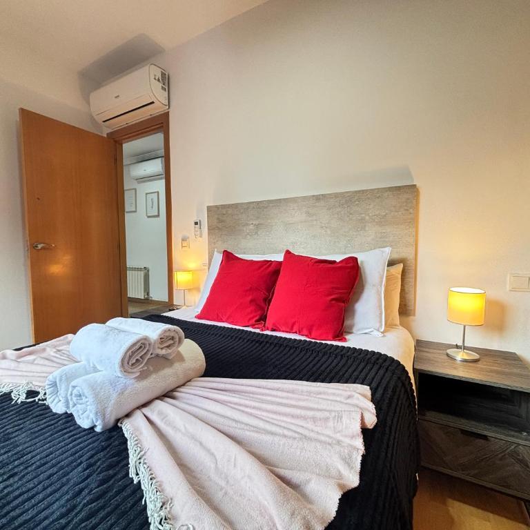 Madrid Javalambre 4 Temporal - One-Bedroom Standard Apartment - 19
