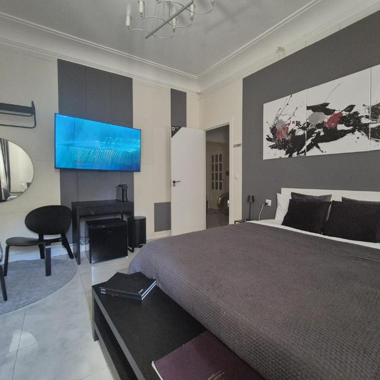 Habitación Oasis D centro de Madrid - Apartamento de 1 dormitorio - 11