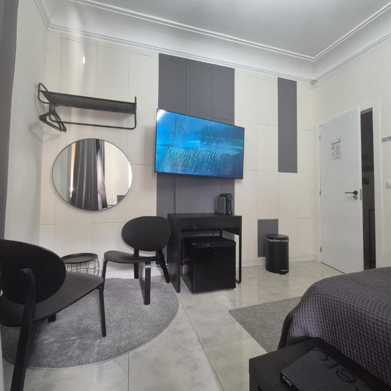 Habitación Oasis D centro de Madrid - Apartamento de 1 dormitorio - 13