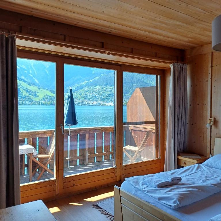 Waterfront Apartments Zell am See - Steinbock Lodges - Apartment mit Seeblick - 16