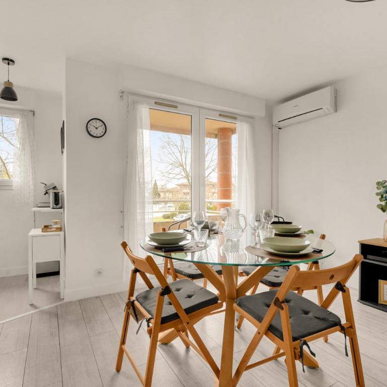 La petite Muse - Climatisation, Piscine et Parking gratuit - Appartamento con 1 Camera da Letto - 11
