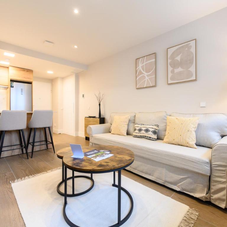 JES214B - Piso de lujo de 1 dormitorio con hermosas vistas a la ciudad - Alquiler temporal - Apartamento de 1 dormitorio - 3