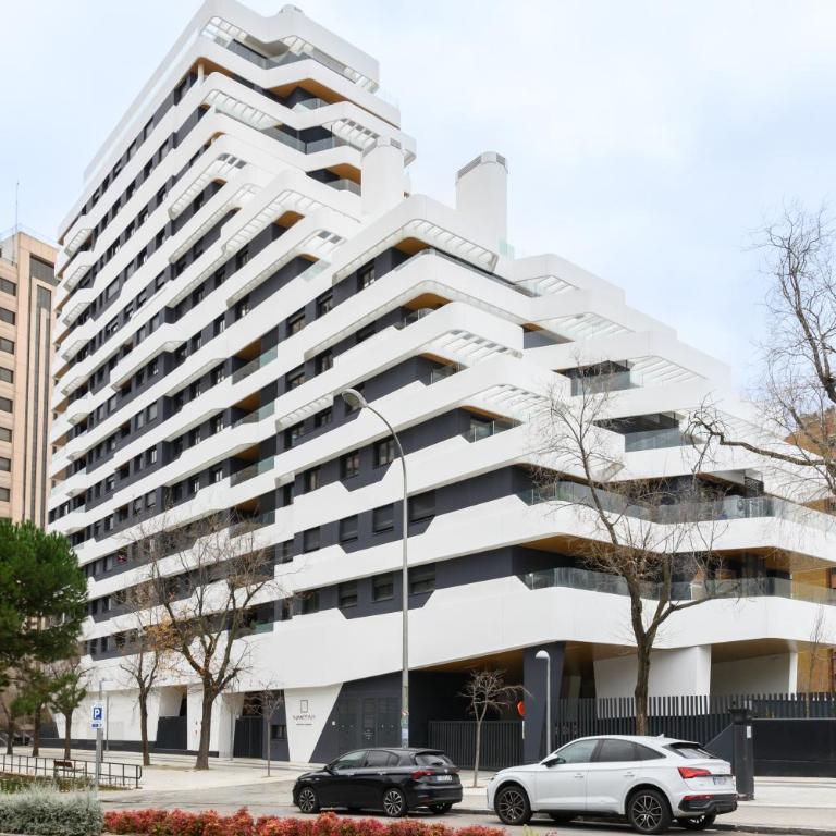 JES214B - Piso de lujo de 1 dormitorio con hermosas vistas a la ciudad - Alquiler temporal - Apartamento de 1 dormitorio - 48