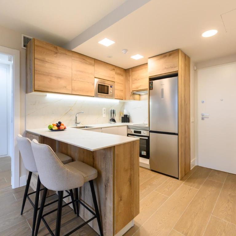 JES214B - Piso de lujo de 1 dormitorio con hermosas vistas a la ciudad - Alquiler temporal - Apartamento de 1 dormitorio - 7