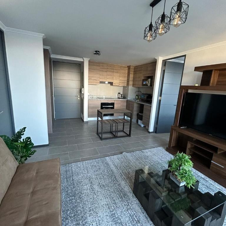 Dpto 2D2B con estacionamiento - Two-Bedroom Apartment - 1