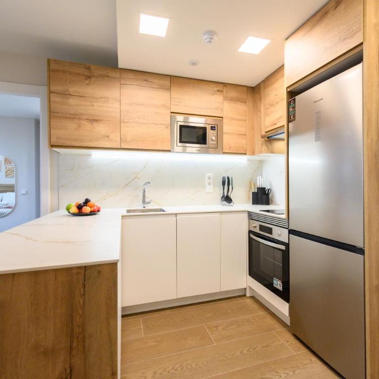 JES214B - Piso de lujo de 1 dormitorio con hermosas vistas a la ciudad - Alquiler temporal - Apartamento de 1 dormitorio - 10