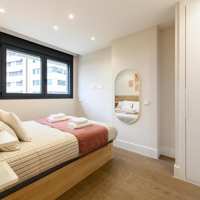 JES214B - Piso de lujo de 1 dormitorio con hermosas vistas a la ciudad - Alquiler temporal - Apartamento de 1 dormitorio - 11