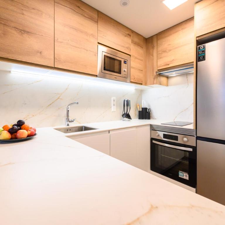 JES214B - Piso de lujo de 1 dormitorio con hermosas vistas a la ciudad - Alquiler temporal - Apartamento de 1 dormitorio - 17