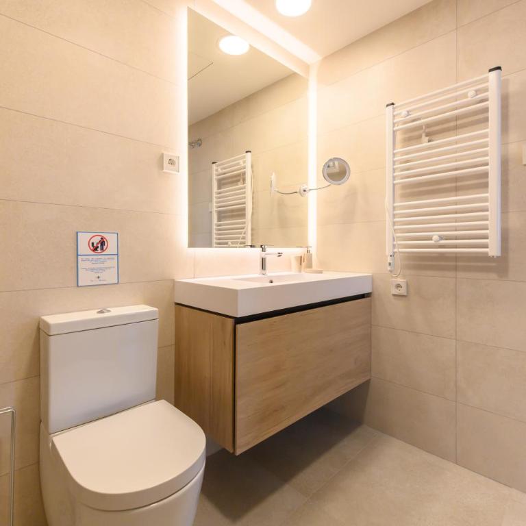 JES214B - Piso de lujo de 1 dormitorio con hermosas vistas a la ciudad - Alquiler temporal - Apartamento de 1 dormitorio - 18