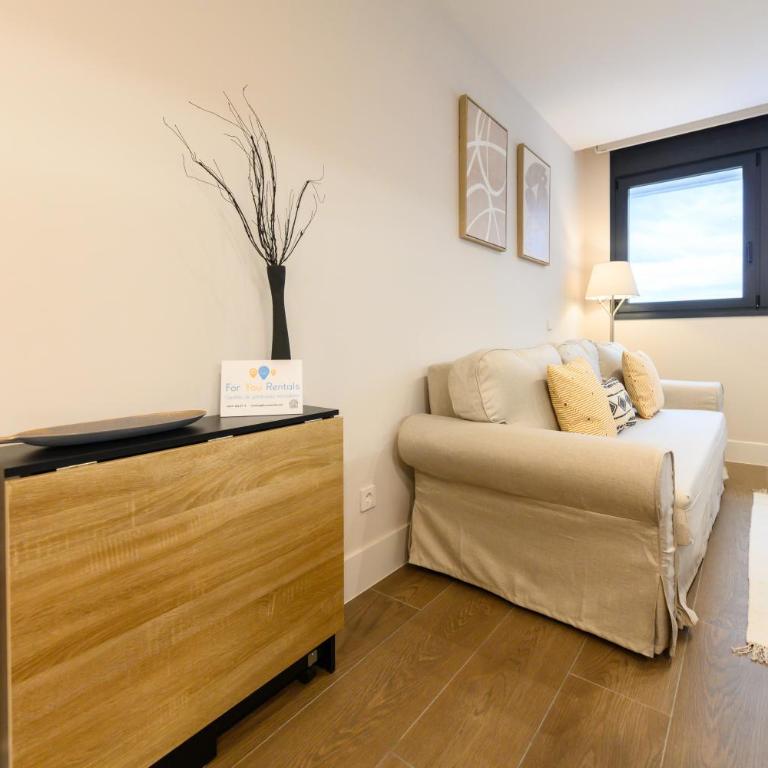 JES214B - Piso de lujo de 1 dormitorio con hermosas vistas a la ciudad - Alquiler temporal - Apartamento de 1 dormitorio - 20