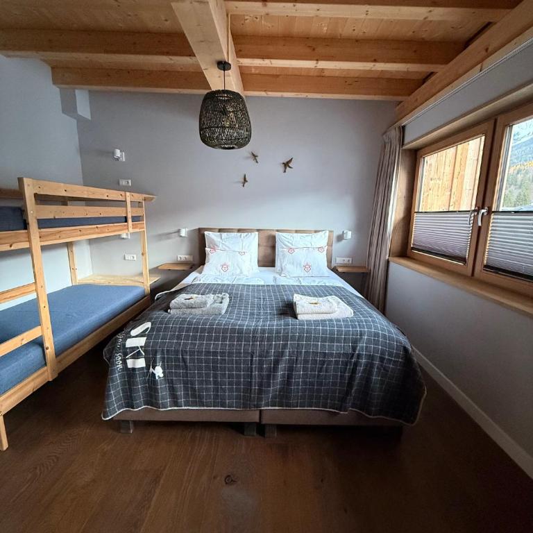 Chic lodge-apartments - Apartment mit Blick auf die Berge - 8