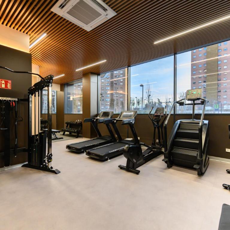 JES214B - Piso de lujo de 1 dormitorio con hermosas vistas a la ciudad - Alquiler temporal - Apartamento de 1 dormitorio - 51