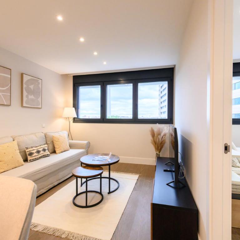 JES214B - Piso de lujo de 1 dormitorio con hermosas vistas a la ciudad - Alquiler temporal - Apartamento de 1 dormitorio - 26