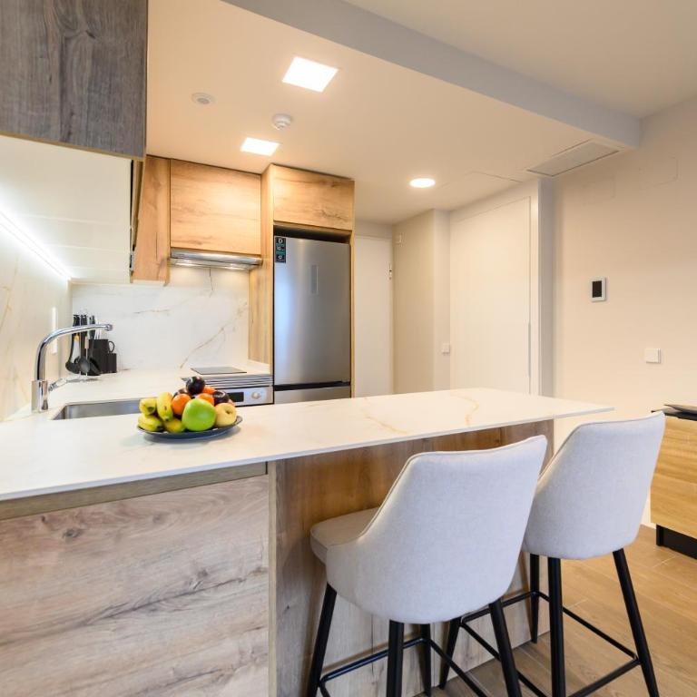 JES214B - Piso de lujo de 1 dormitorio con hermosas vistas a la ciudad - Alquiler temporal - Apartamento de 1 dormitorio - 27