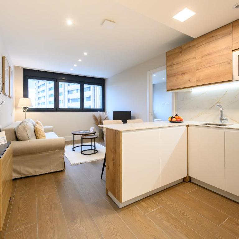 JES214B - Piso de lujo de 1 dormitorio con hermosas vistas a la ciudad - Alquiler temporal - Apartamento de 1 dormitorio - 33