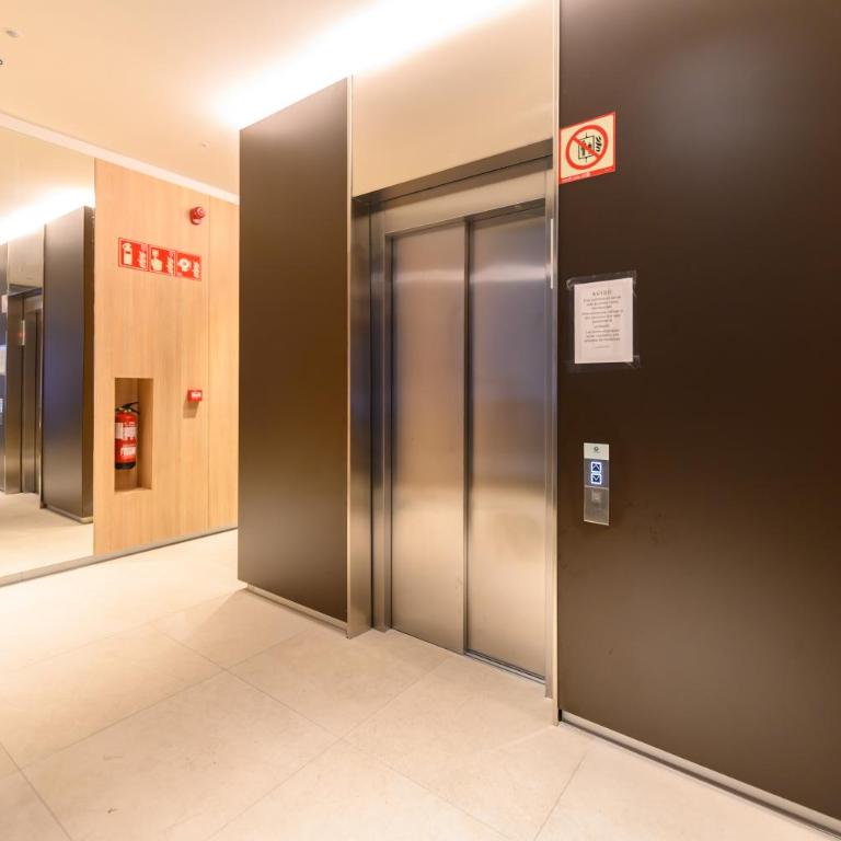 JES214B - Piso de lujo de 1 dormitorio con hermosas vistas a la ciudad - Alquiler temporal - Apartamento de 1 dormitorio - 43