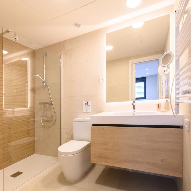JES214B - Piso de lujo de 1 dormitorio con hermosas vistas a la ciudad - Alquiler temporal - Apartamento de 1 dormitorio - 29