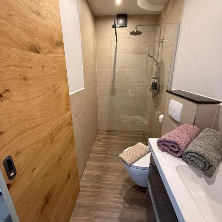 Chic lodge-apartments - Doppelzimmer mit Terrasse - 1