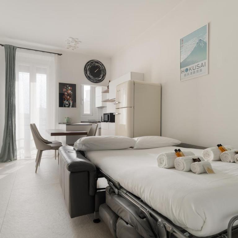 Lambrate - Corti - Bilocale con ampio balcone - Appartamento con 1 Camera da Letto - 1