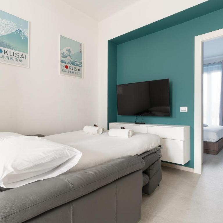 Lambrate - Corti - Bilocale con ampio balcone - Appartamento con 1 Camera da Letto - 12