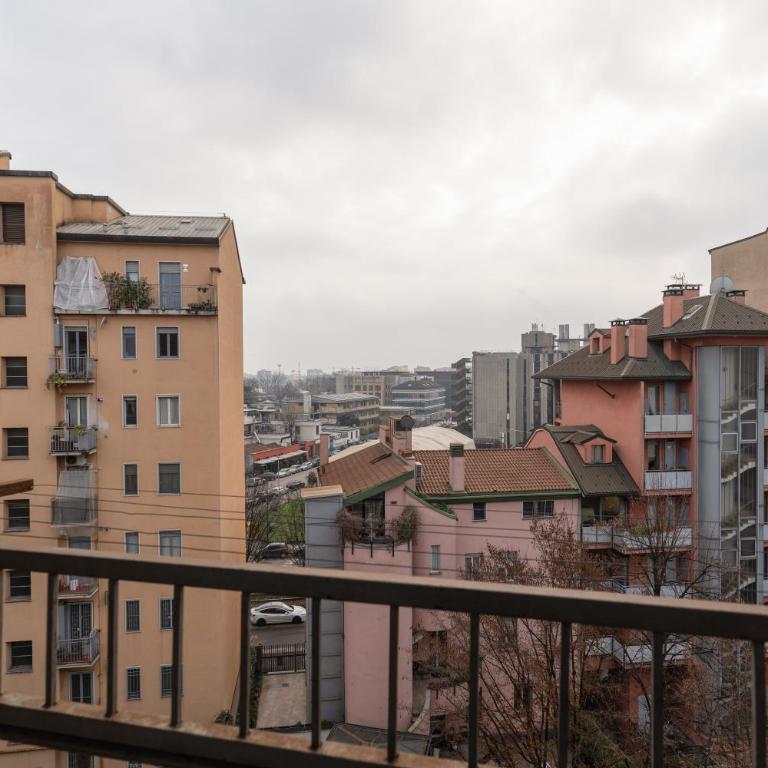 Lambrate - Corti - Bilocale con ampio balcone - Appartamento con 1 Camera da Letto - 19