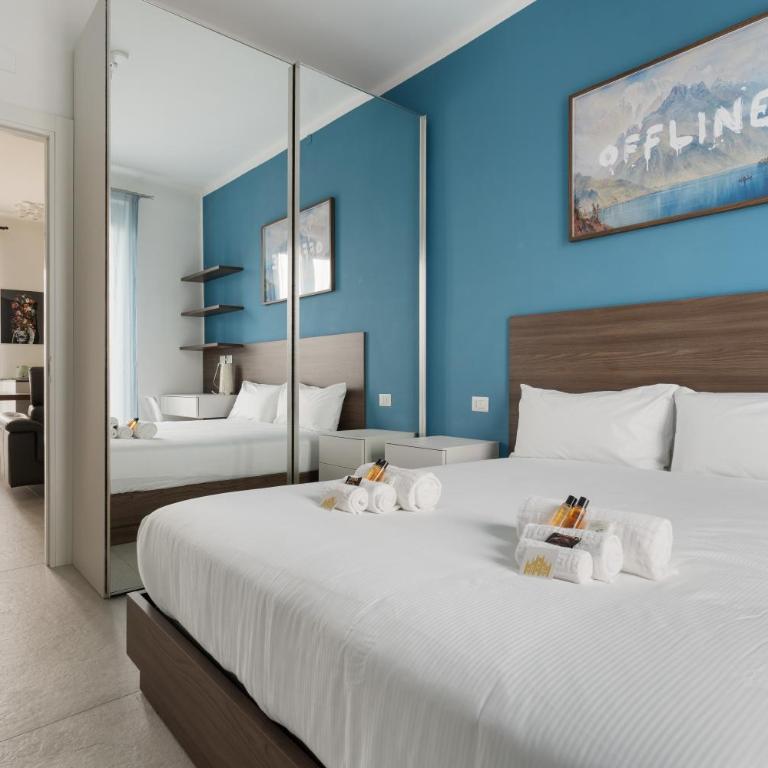 Lambrate - Corti - Bilocale con ampio balcone - Appartamento con 1 Camera da Letto - 13