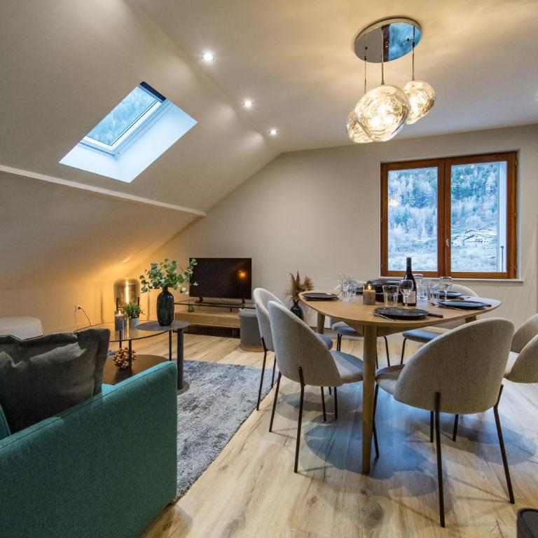2 appartements Ski 3 Vallées & vélo 8-12 pers - Appartement - 9