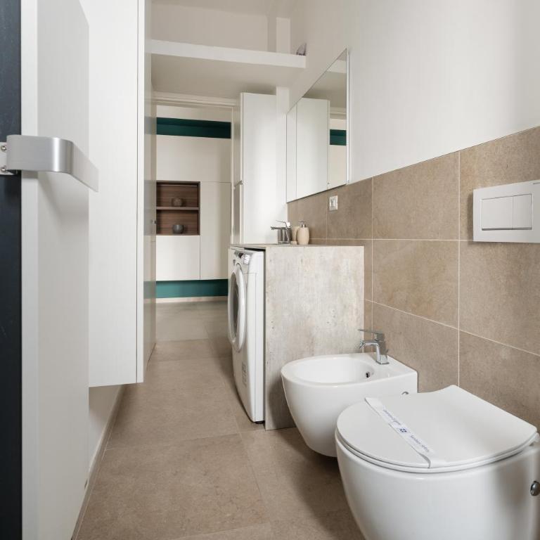 Lambrate - Corti - Bilocale con ampio balcone - Appartamento con 1 Camera da Letto - 21