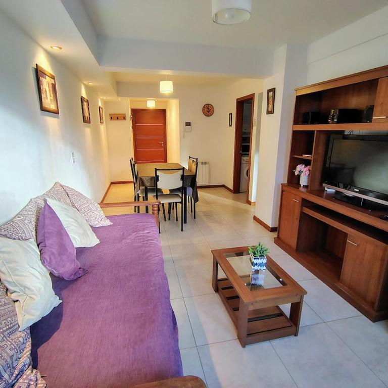 Luminoso y amplio 2 ambientes zona centrica - Apartamento de 1 dormitorio - 3