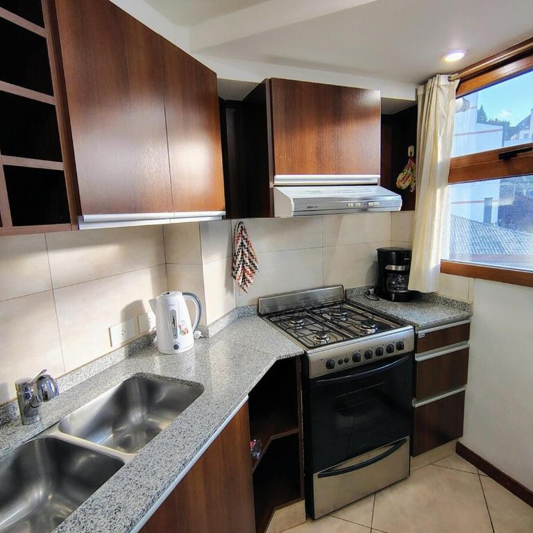 Luminoso y amplio 2 ambientes zona centrica - Apartamento de 1 dormitorio - 9