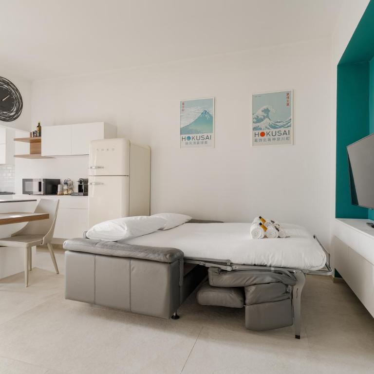 Lambrate - Corti - Bilocale con ampio balcone - Appartamento con 1 Camera da Letto - 25