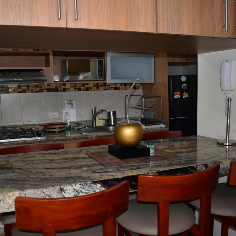 Apartamento Rodadero Santa Marta Col - One-Bedroom Standard Apartment - 9