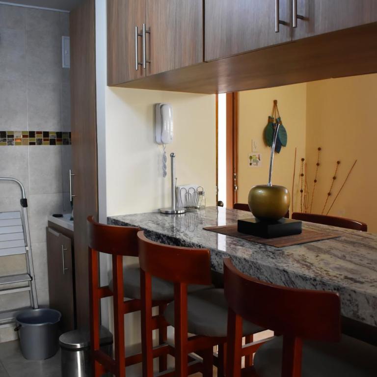 Apartamento Rodadero Santa Marta Col - One-Bedroom Standard Apartment - 10