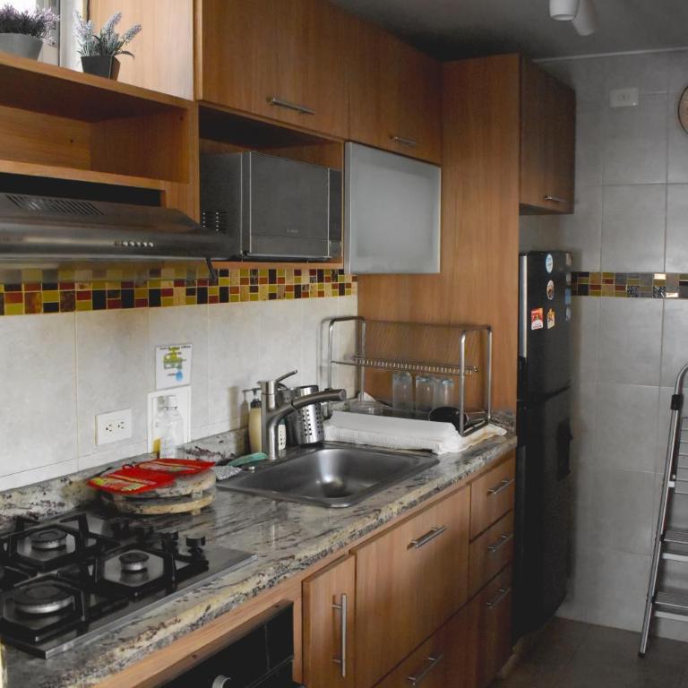 Apartamento Rodadero Santa Marta Col - One-Bedroom Standard Apartment - 16