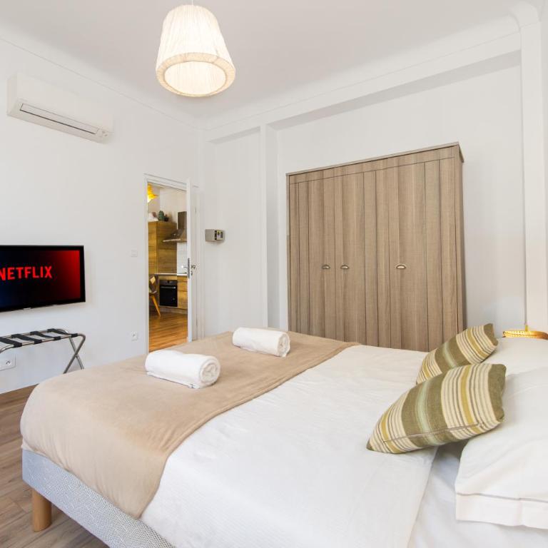 5mn Monaco - Joli appartement lumineux - FB - Apartment mit 2 Schlafzimmern - 15