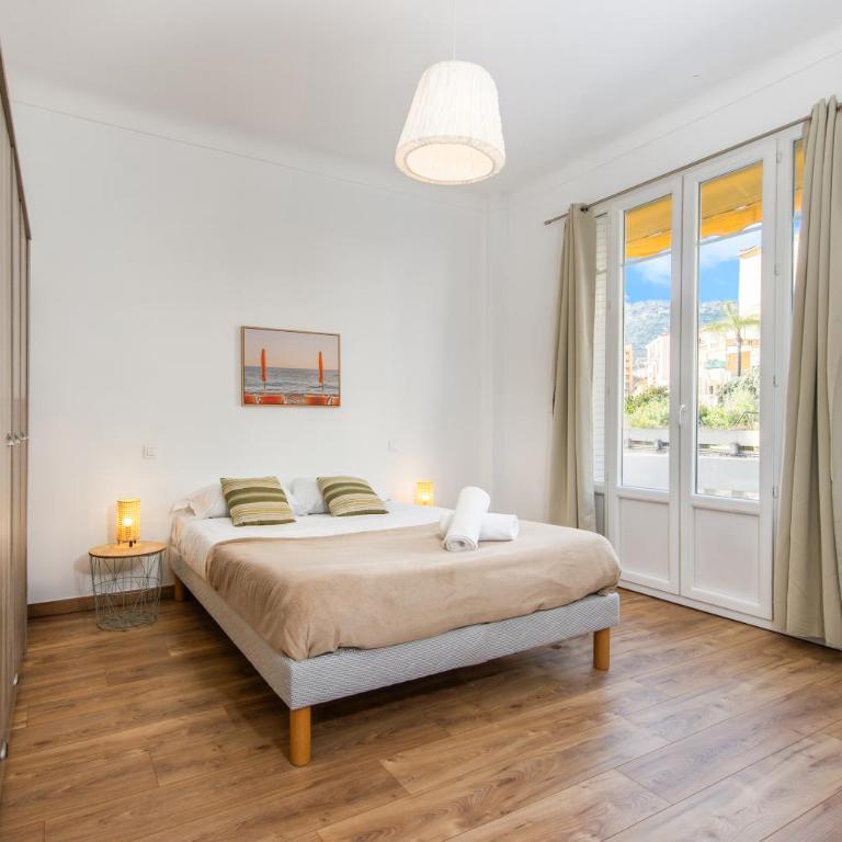 5mn Monaco - Joli appartement lumineux - FB - Apartment mit 2 Schlafzimmern - 3