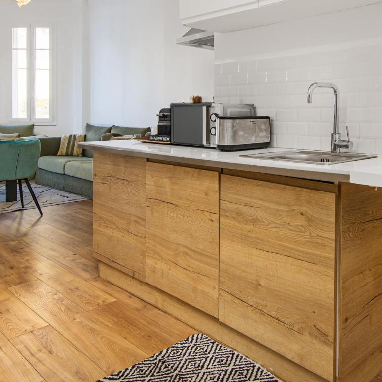 5mn Monaco - Joli appartement lumineux - FB - Apartment mit 2 Schlafzimmern - 13