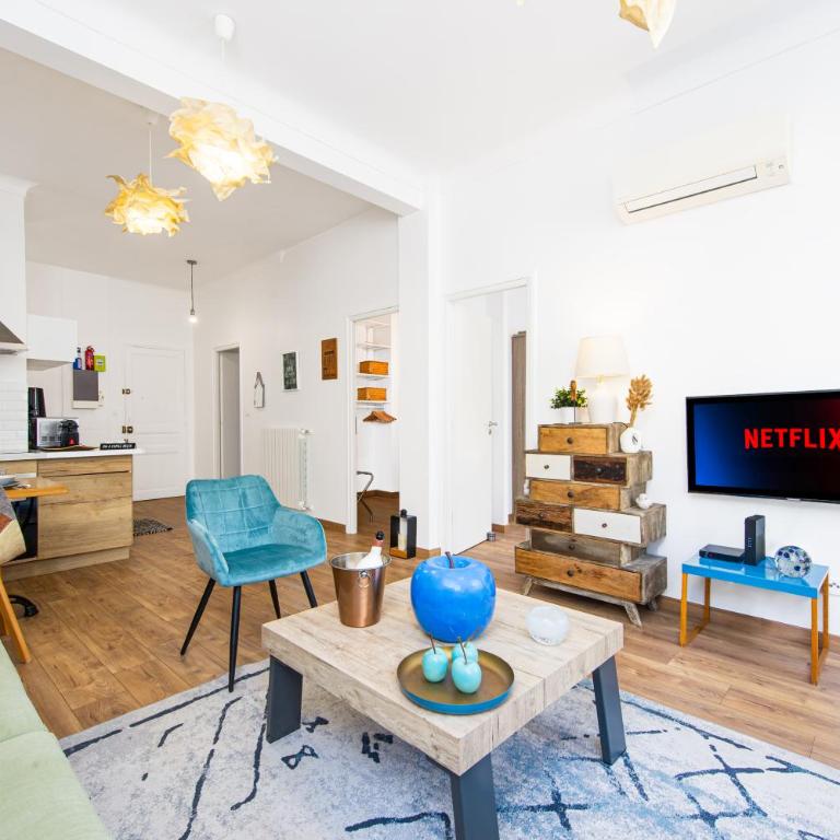 5mn Monaco - Joli appartement lumineux - FB - Apartment mit 2 Schlafzimmern - 7