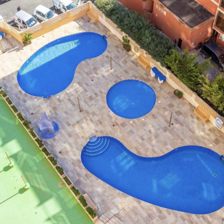 Clubrent - Amatista, 10th floor - Apartamento de 1 dormitorio - 36