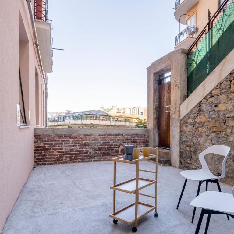 La Casa di Bruno, Terrace, in the Heart of Genova - Apartment - 26