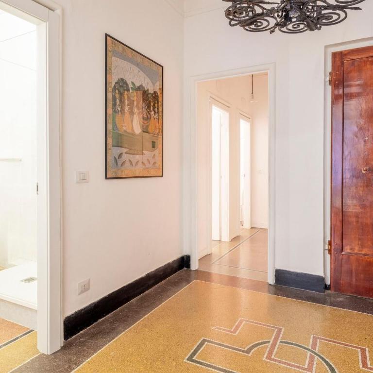 La Casa di Bruno, Terrace, in the Heart of Genova - Apartment - 21