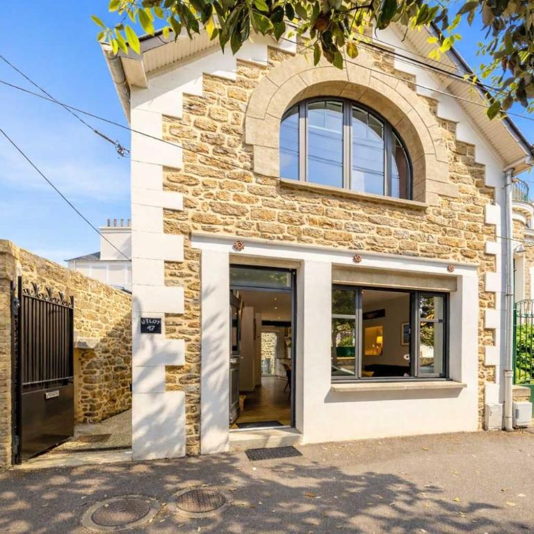 L'ILOT - Jolie maison - Terrasse/300m plage-4 pers - Haus mit 2 Schlafzimmern - 1