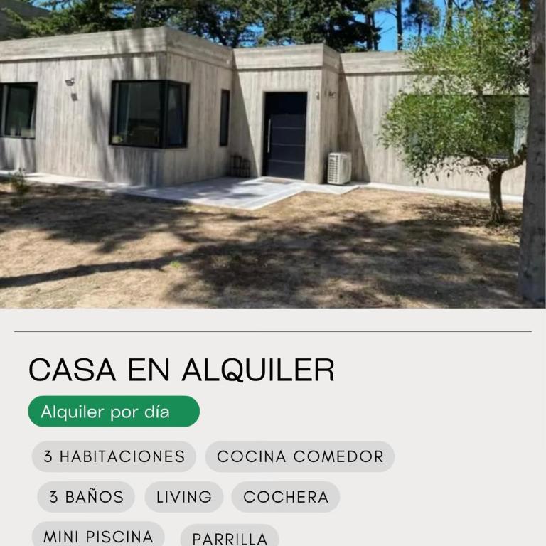Casa isla del golf PINAMAR - Casa de 3 dormitorios - 5