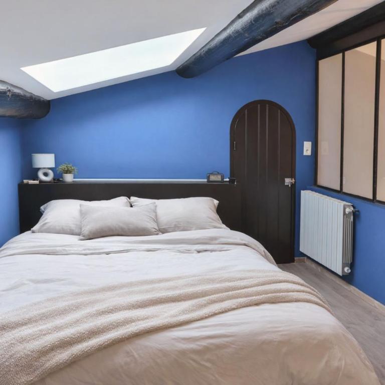 La Maison Bleue - Maison 2 Chambres - 6