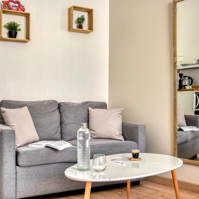 Le Bourget - Suite et Envolée romantique avec Jacuzzi - Suite Deluxe con Vasca Idromassaggio - 20