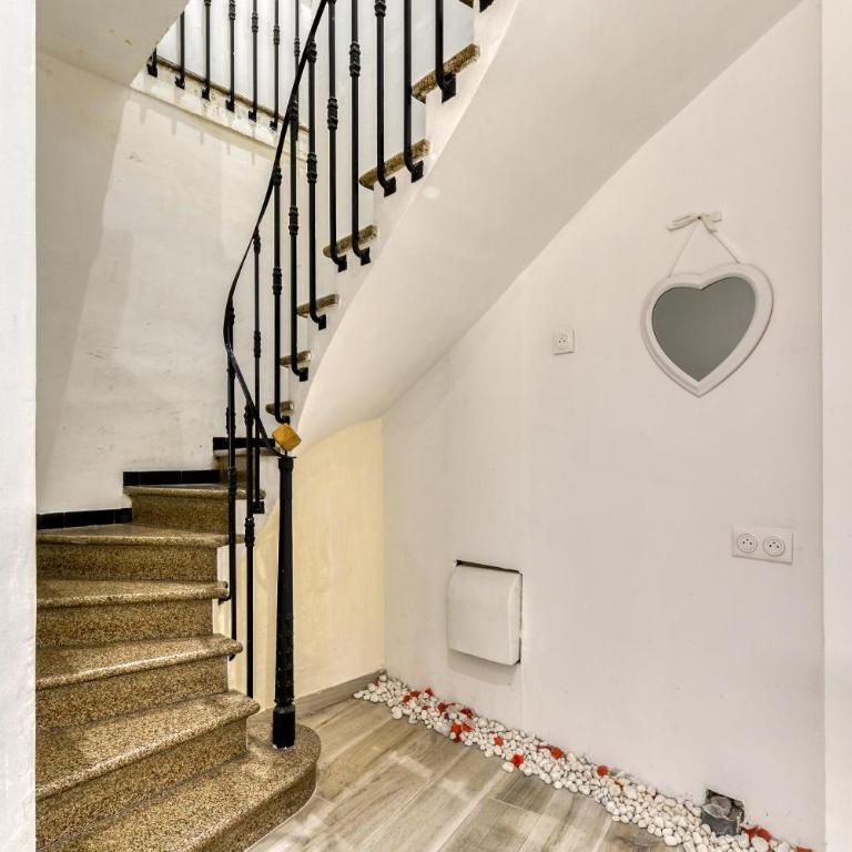 Le Bourget - Suite et Envolée romantique avec Jacuzzi - Suite Deluxe con Vasca Idromassaggio - 25